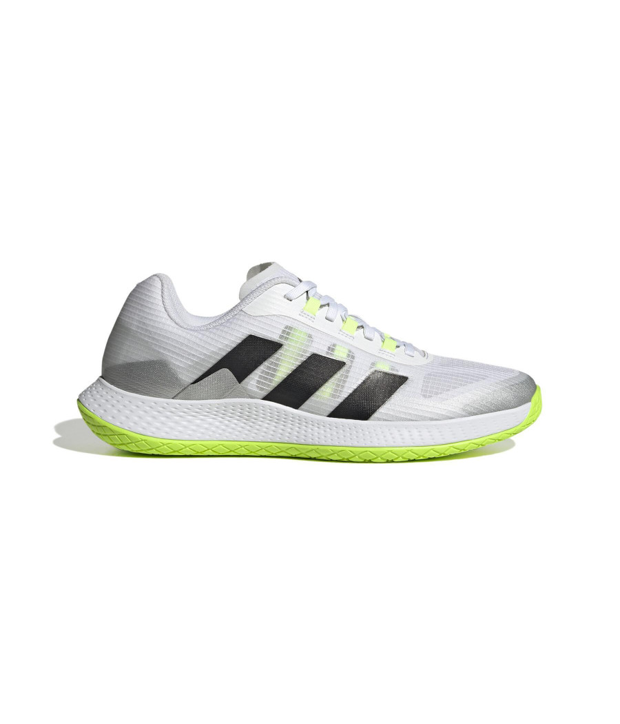 Chaussure indoor hommes Adidas ForceBounce 2.0 blanche