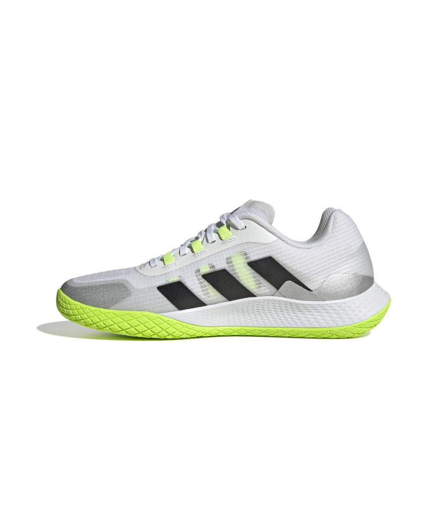 Chaussure indoor hommes Adidas ForceBounce 2.0 blanche