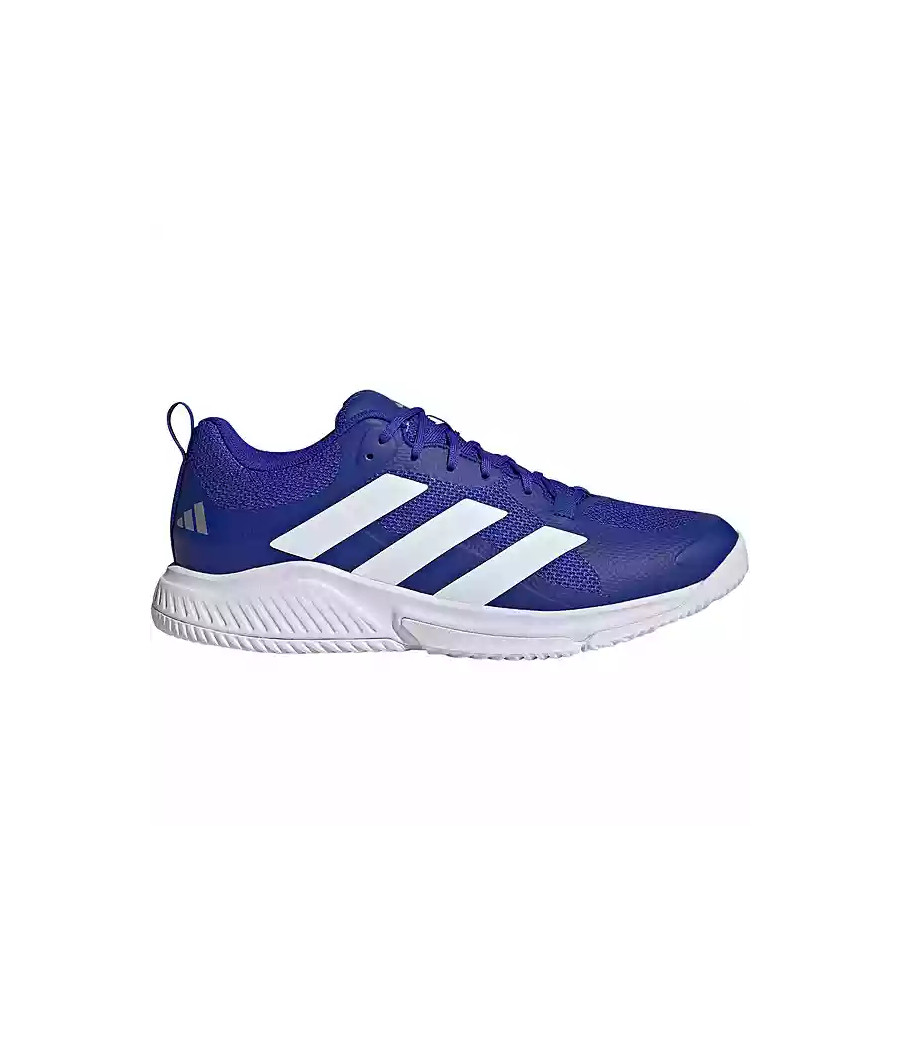 Chaussure indoor hommes Adidas Court Team Bounce 2.0 bleue