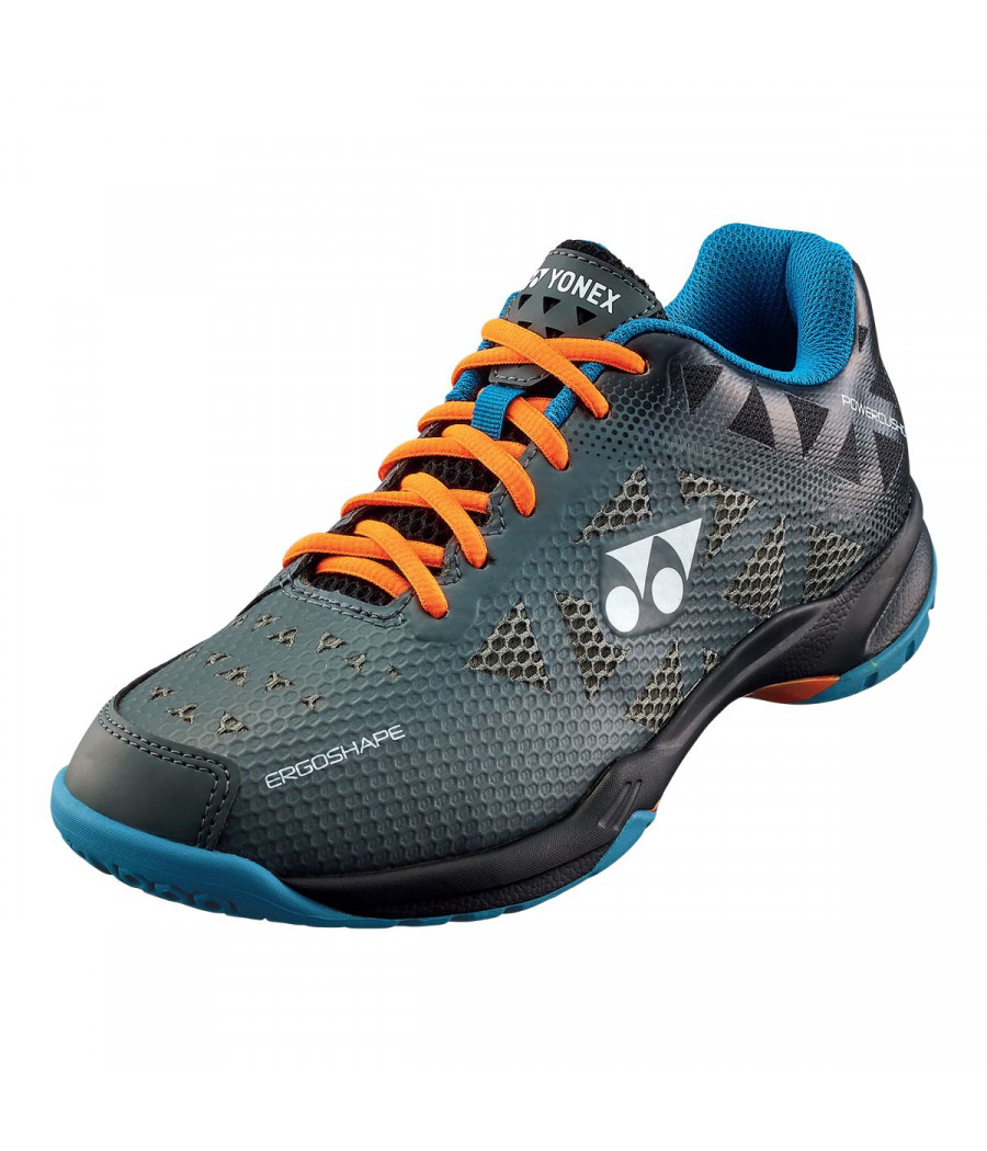 Chaussure indoor hommes Yonex Power Cushion  50 Men gris foncé