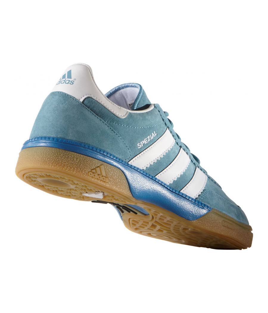 Chaussure indoor hommes Adidas HB Spezial bleue
