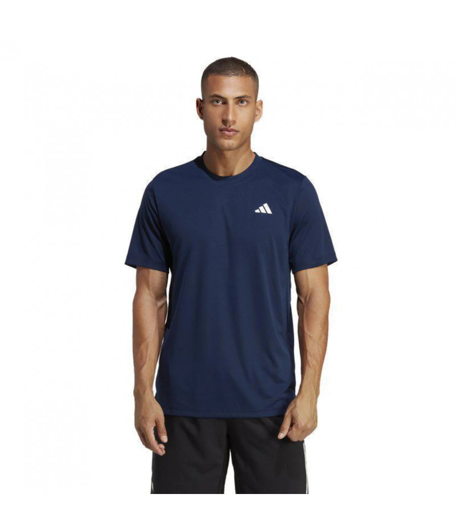 T-Shirt Adidas Club couleur bleu