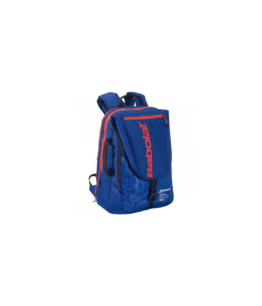 Sac de Badminton Babolat Tournament Bag rouge et bleu