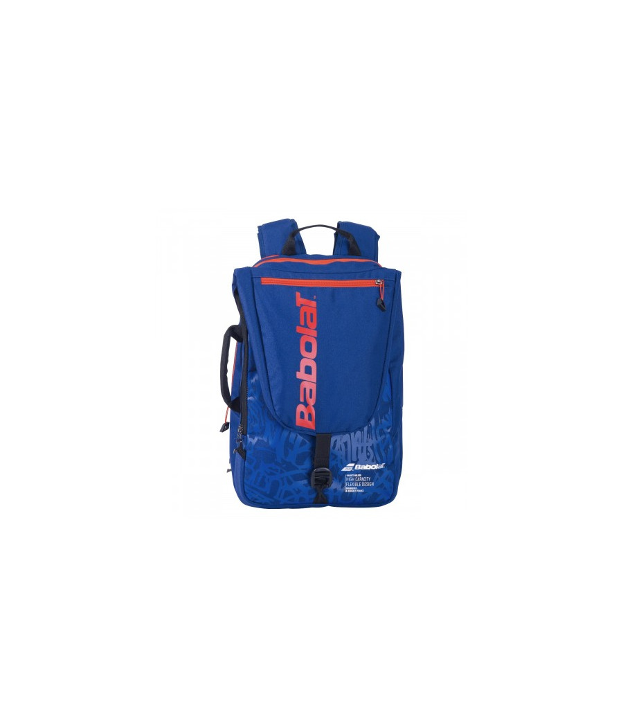 Sac de Badminton Babolat Tournament Bag rouge et bleu