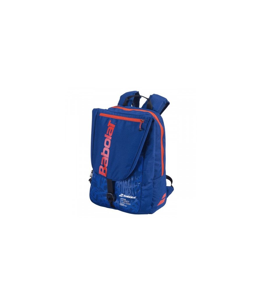 Sac de Badminton Babolat Tournament Bag rouge et bleu