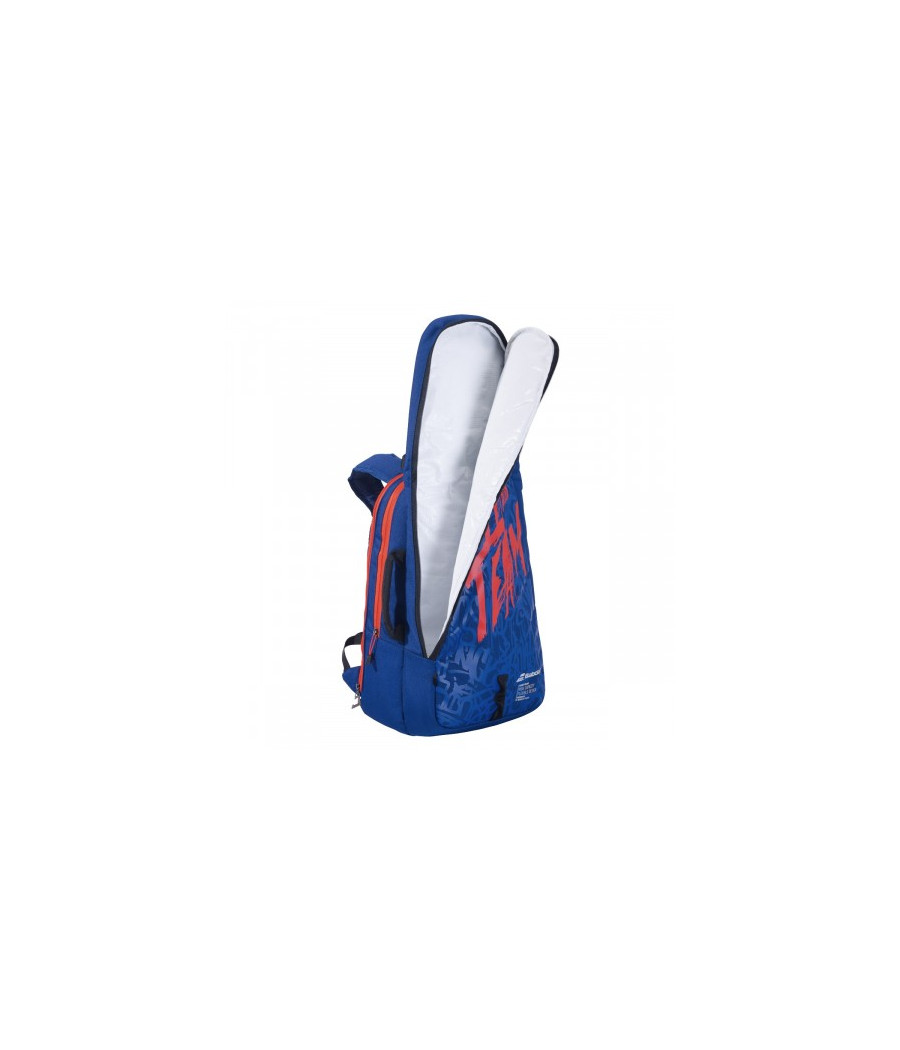 Sac de Badminton Babolat Tournament Bag rouge et bleu