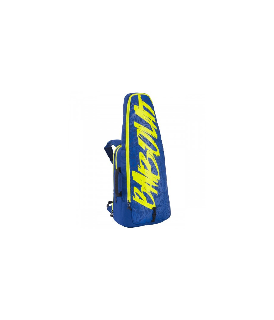 Sac de Badminton Babolat Tournament Bag bleu et jaune