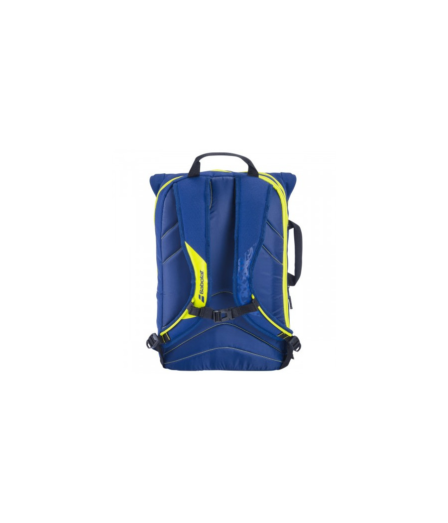 Sac de Badminton Babolat Tournament Bag bleu et jaune