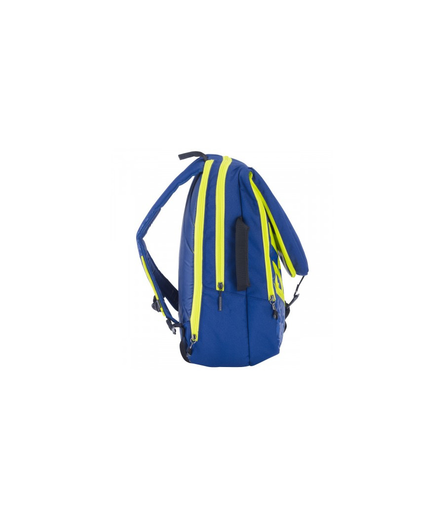 Sac de Badminton Babolat Tournament Bag bleu et jaune