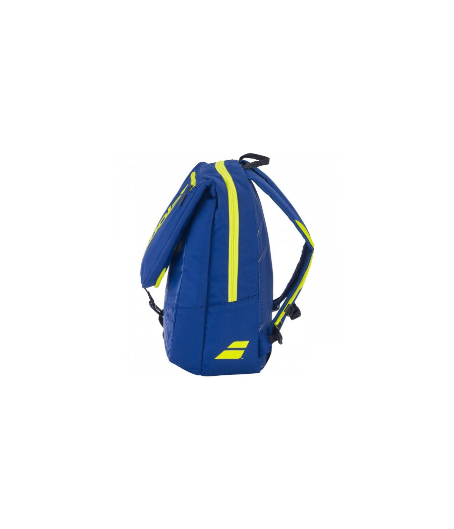 Sac de Badminton Babolat Tournament Bag bleu et jaune