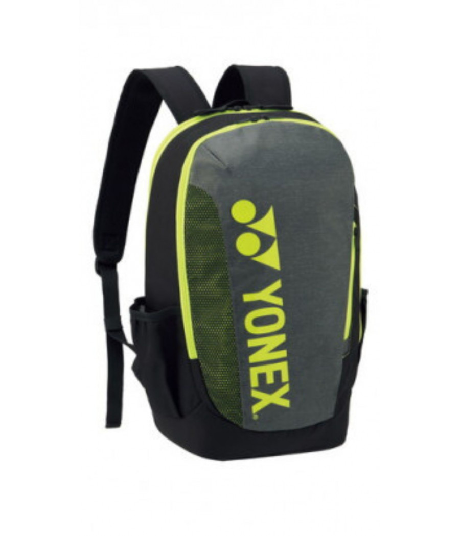 Sac de Badminton Yonex Team Backpack S noir et jaune