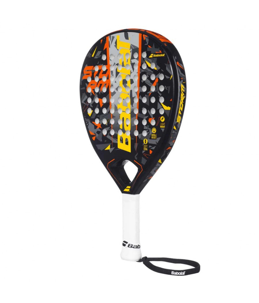 Raquette padel Babolat Storm orange noir jaune