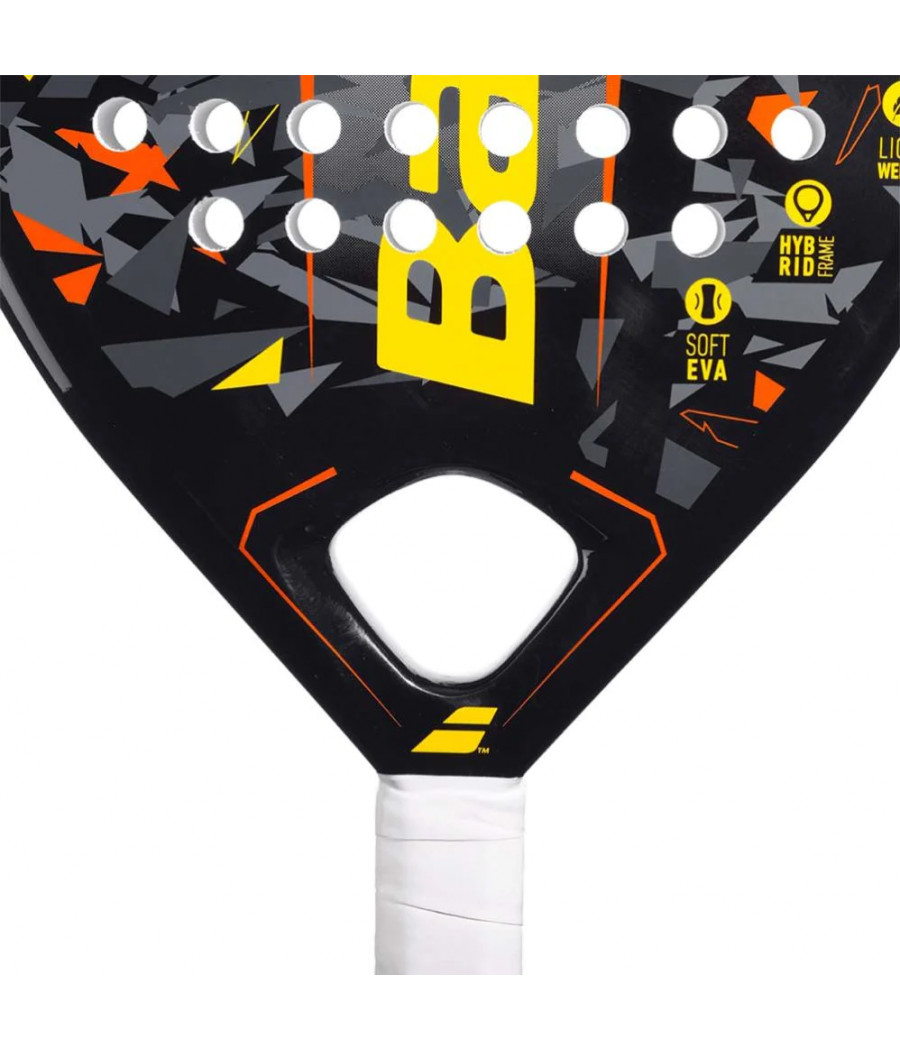 Raquette padel Babolat Storm orange noir jaune