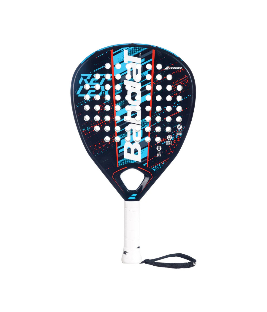 Raquette padel Babolat Reflex bleue