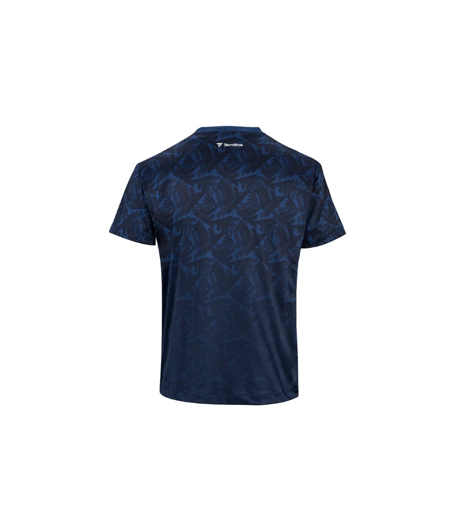 T-Shirt Tecnifibre X-loop tee recyclé marine