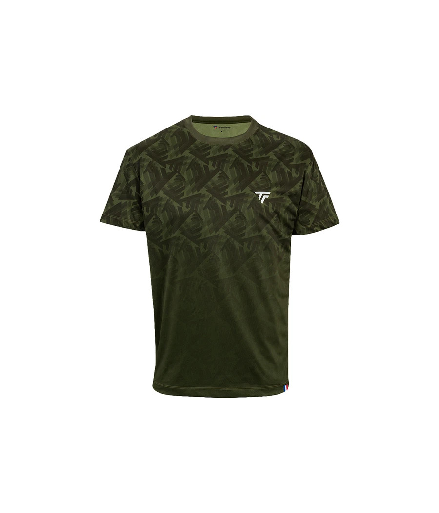 T-Shirt Tecnifibre X-loop tee recyclé camo