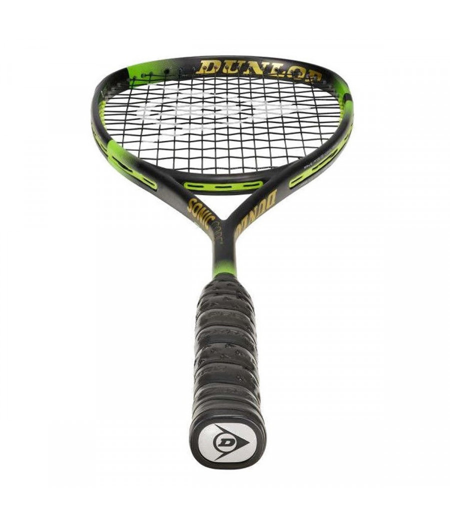 Raquette de squash Dunlop Sonic Core Elite 135 noir, vert et or