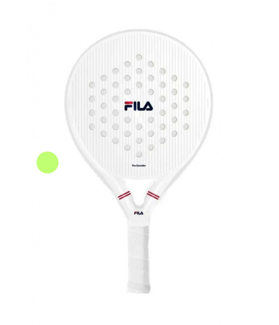 Raquette de padel Fila The exordior blanche