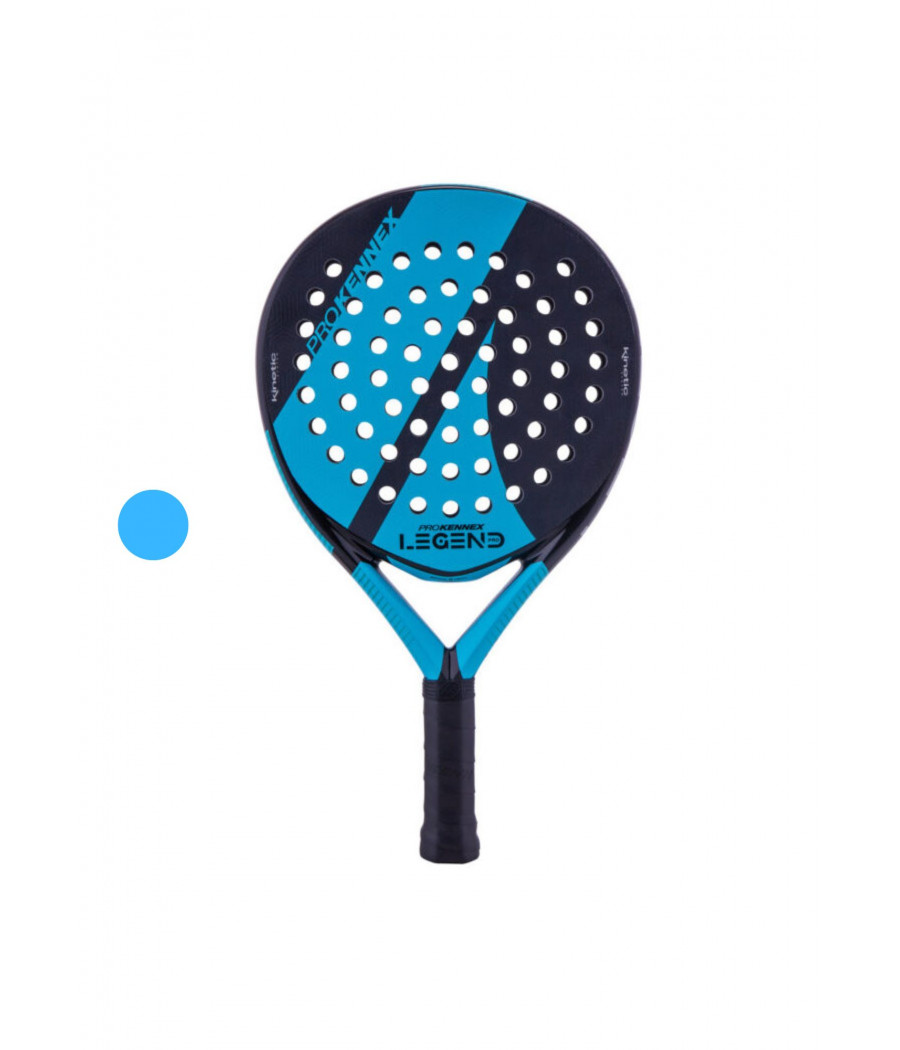 Raquette de padel Pro Kennex Kinetic Legend Pro pour les problèmes de coude bleu