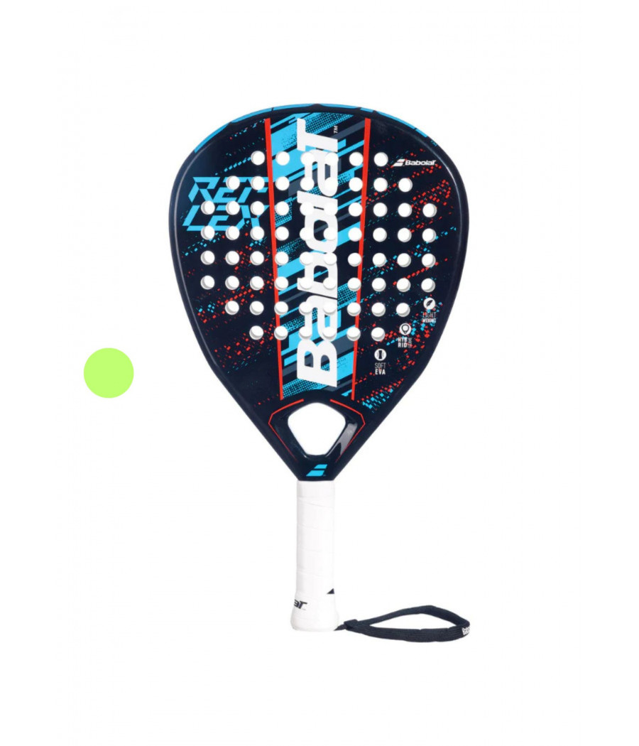 Raquette padel Babolat Reflex bleue