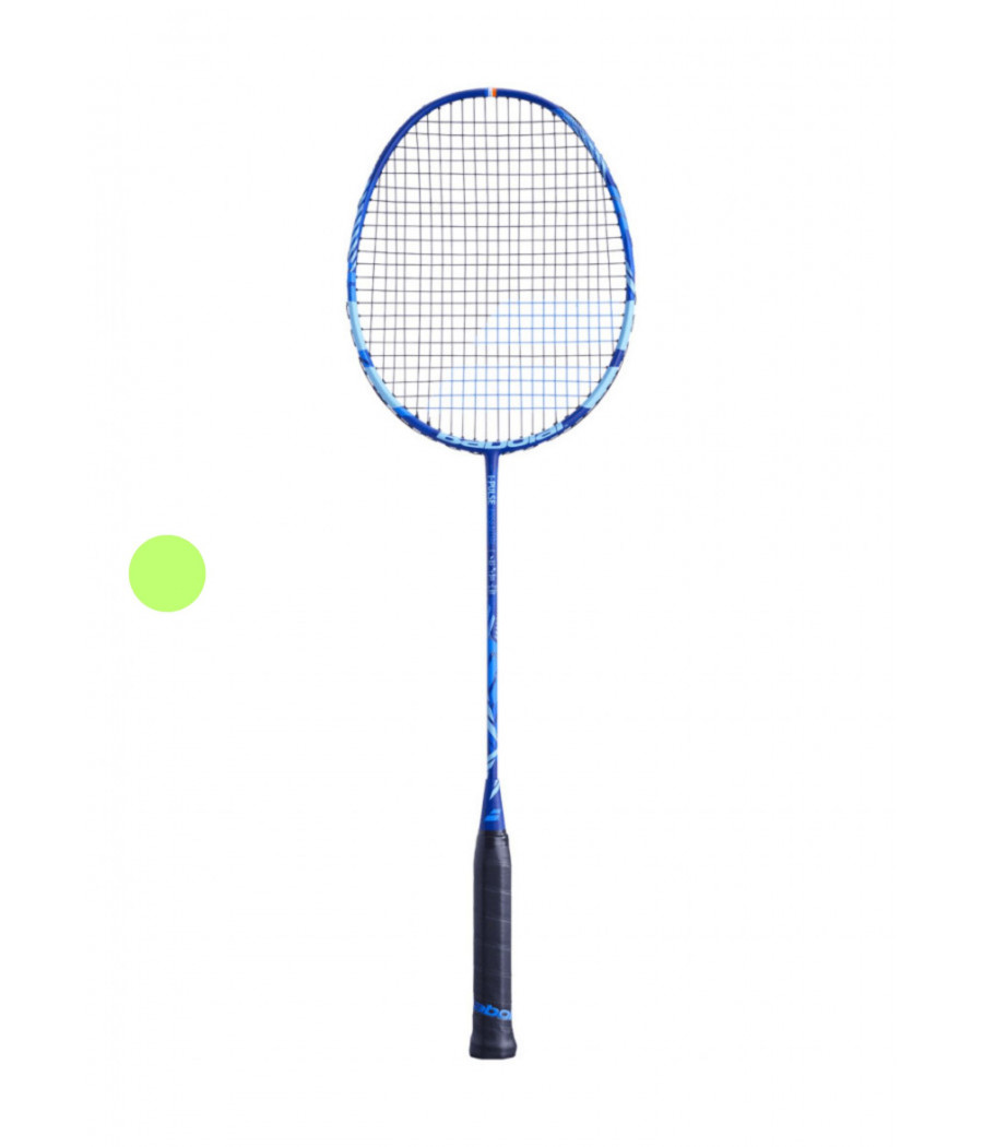 Raquette de badminton Babolat I-Pulse essential bleue