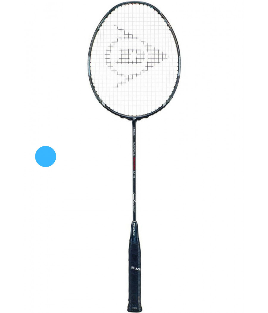 Raquette de badminton Dunlop Savage Woven Lite