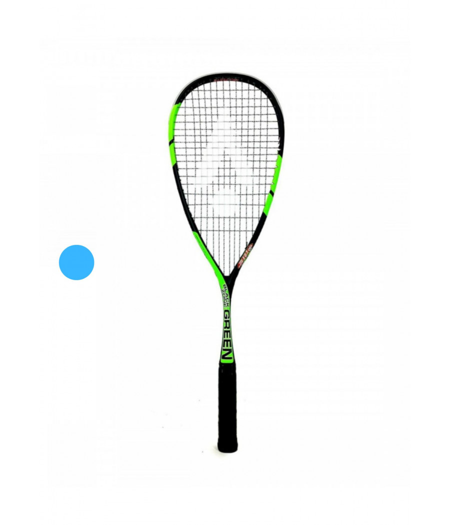 Raquette de squash Karakal Black Zone verte