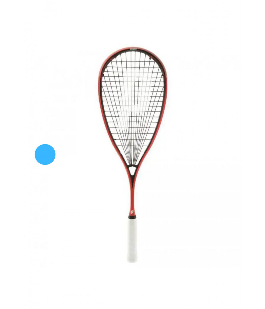 Raquette de squash Prince Airstick Lite 550 rouge