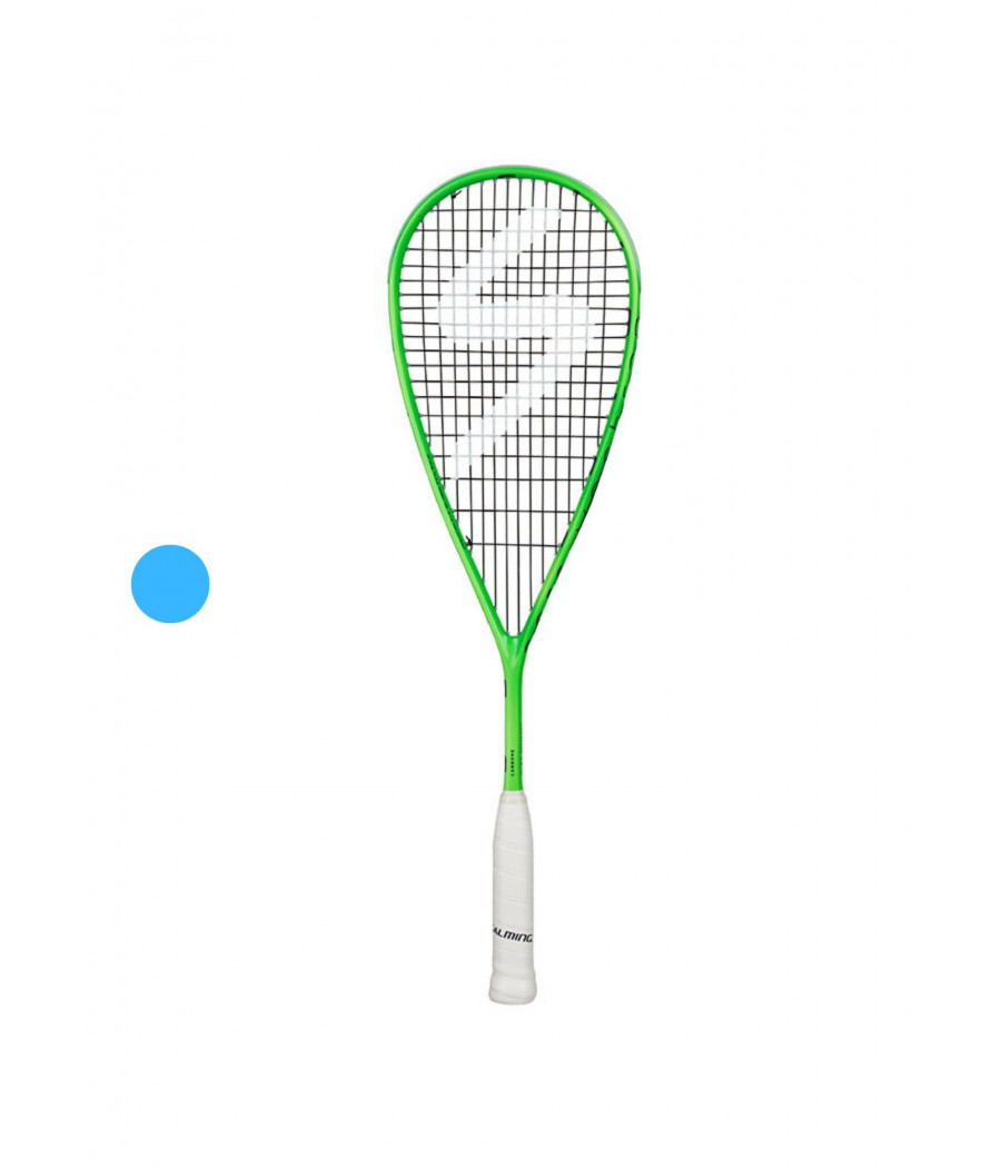 Raquette de squash Salming Cannone verte