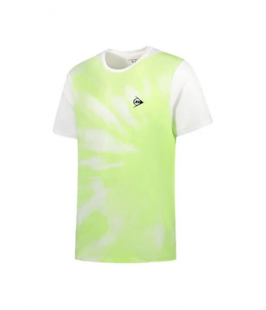 Game Tee 4 (White/Lime)