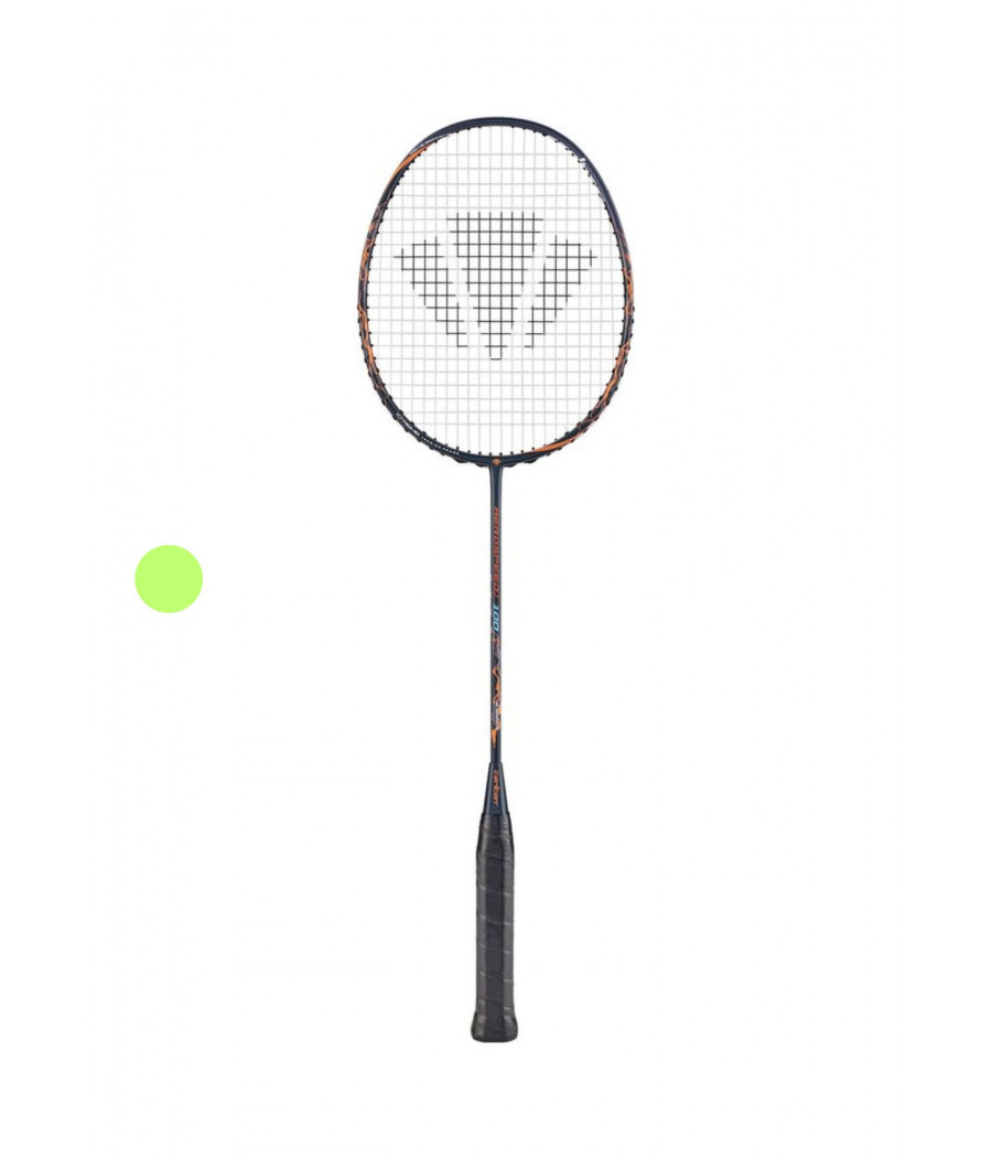 Raquette badminton Carlton Aerospeed 100 G3 noir