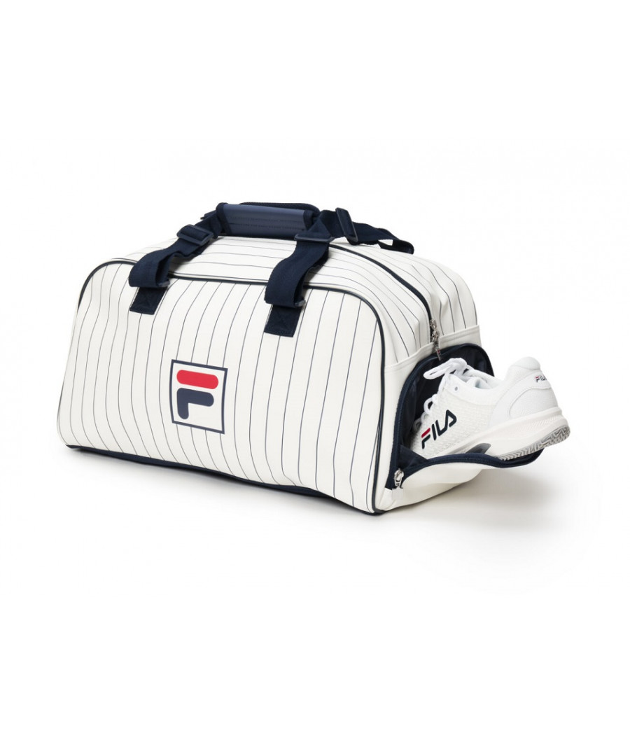 Sac de padel Fila The Classic Padel Bag blanc