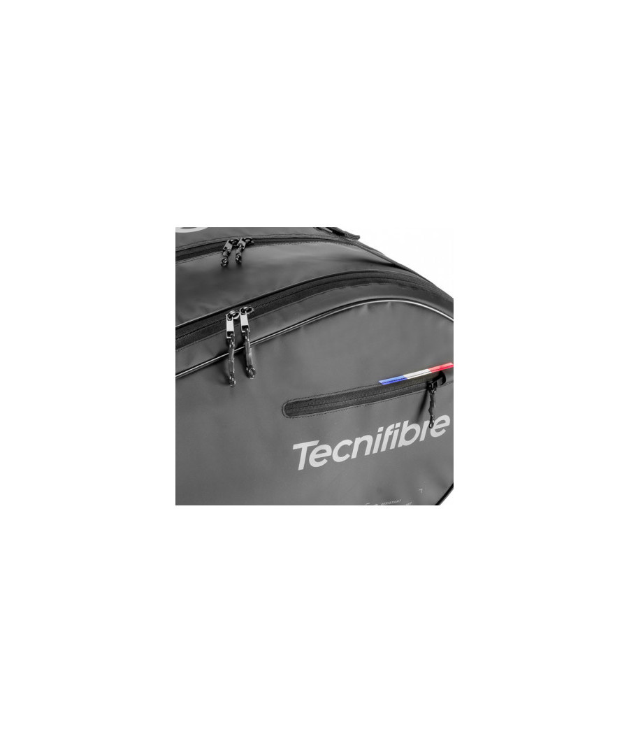 Sac de Squash Tecnifibre Team dry 12 R noir