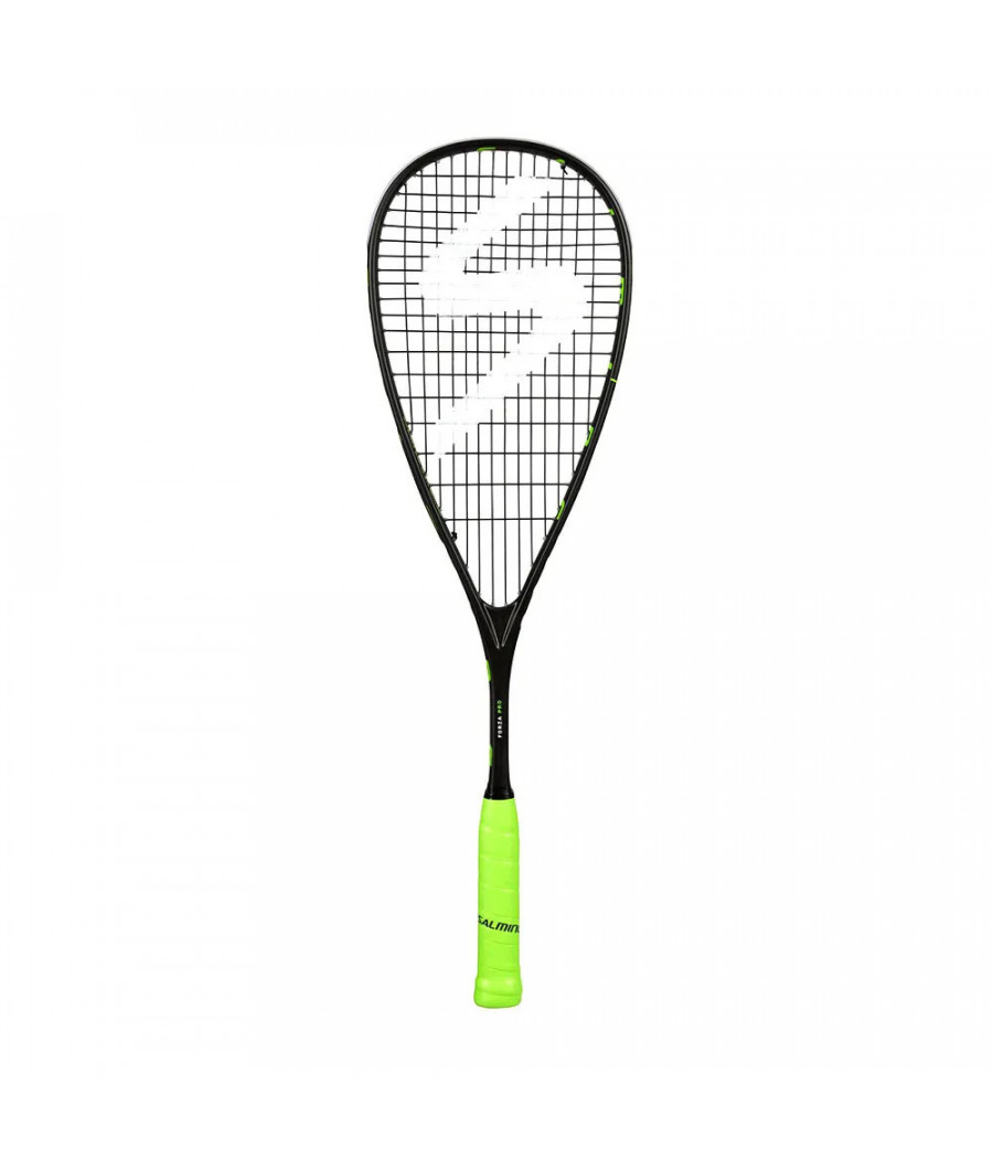 Raquette de squash Salming Forza Pro jaune