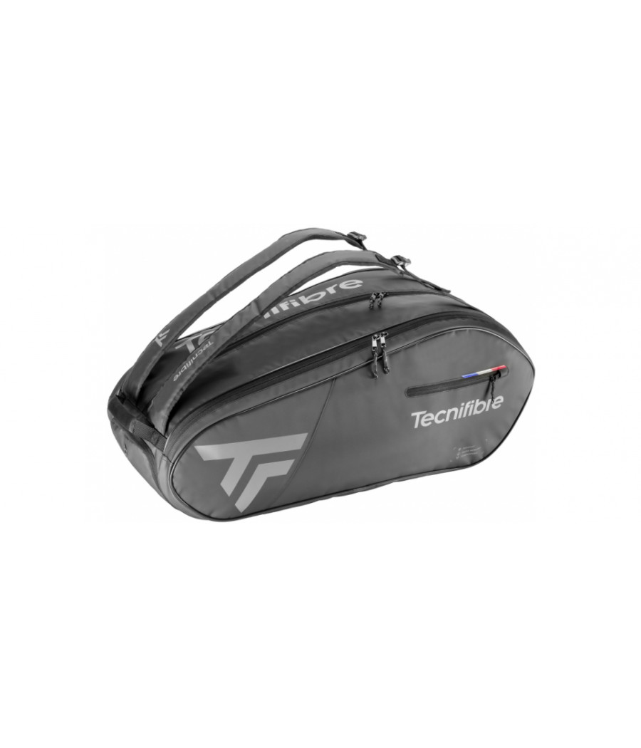 Sac de Squash Tecnifibre Team dry 12 R noir