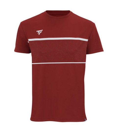 Team Tech Tee (cardinal)