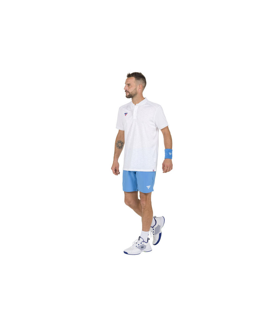 Team Short Tecnifibre couleur bleu