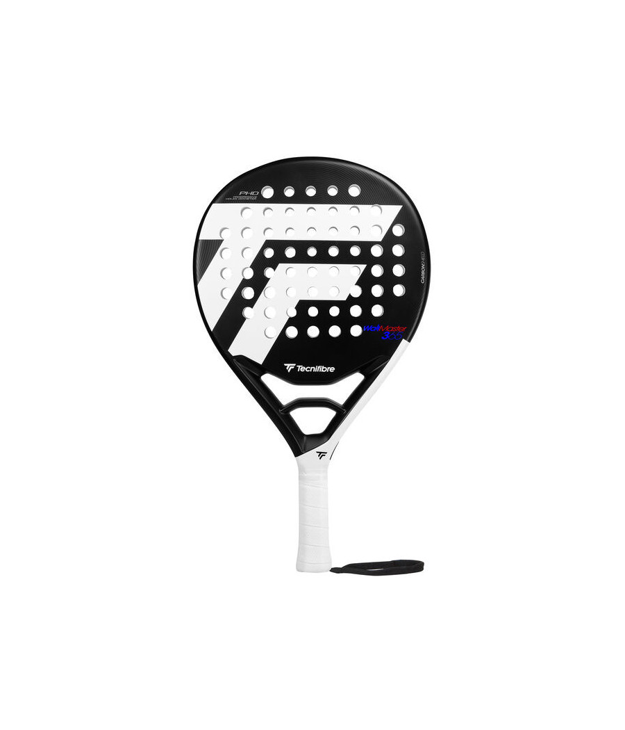 Raquette de padel Tecnifibre Wall Master 365 PHD noir et blanc