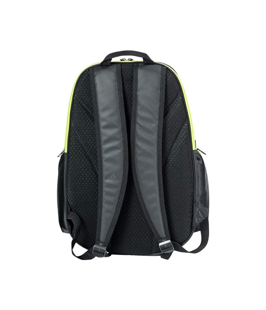 Sac à dos Adidas Proto noir et jaune