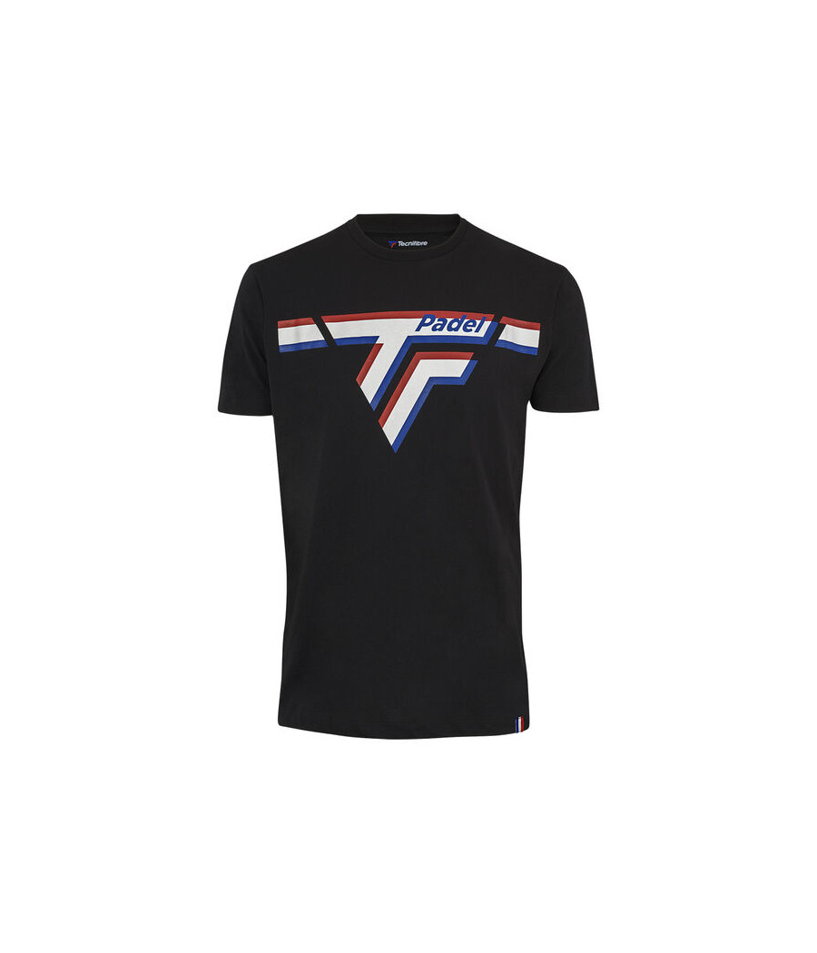 Padel Tee (Black)