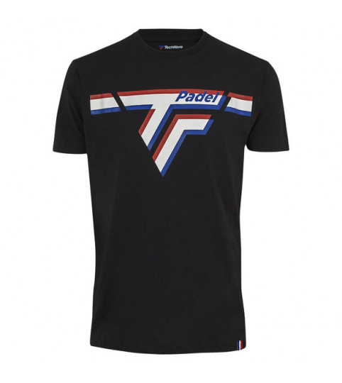 Padel Tee (Black)