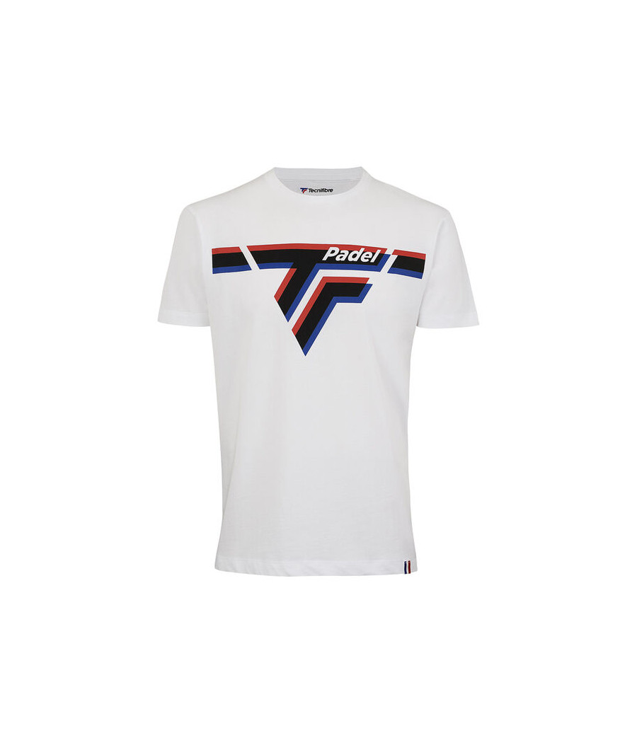 Padel Tee White Tecnifibre