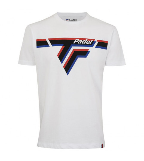 Padel Tee (White)