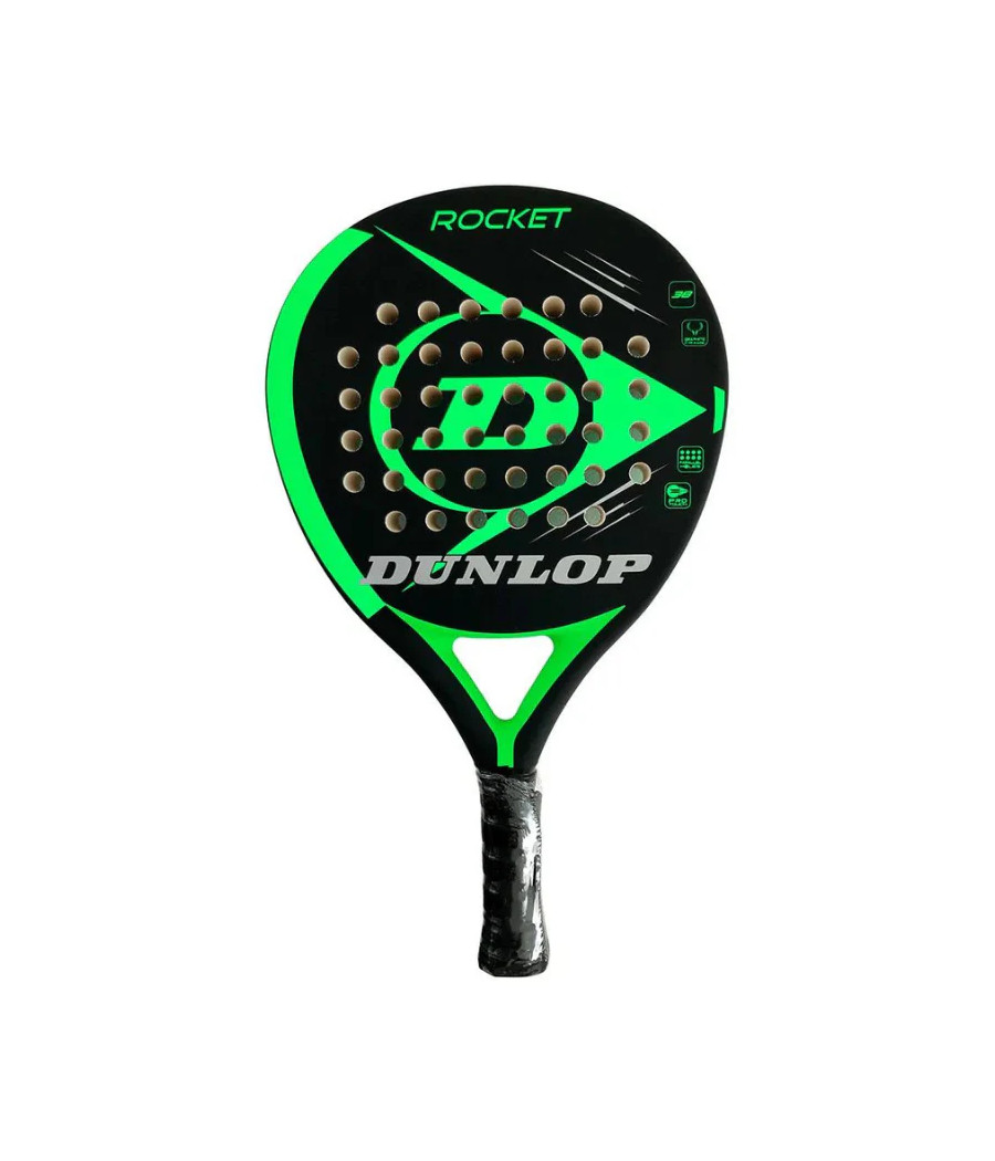 Raquette padel Dunlop Rocket Green