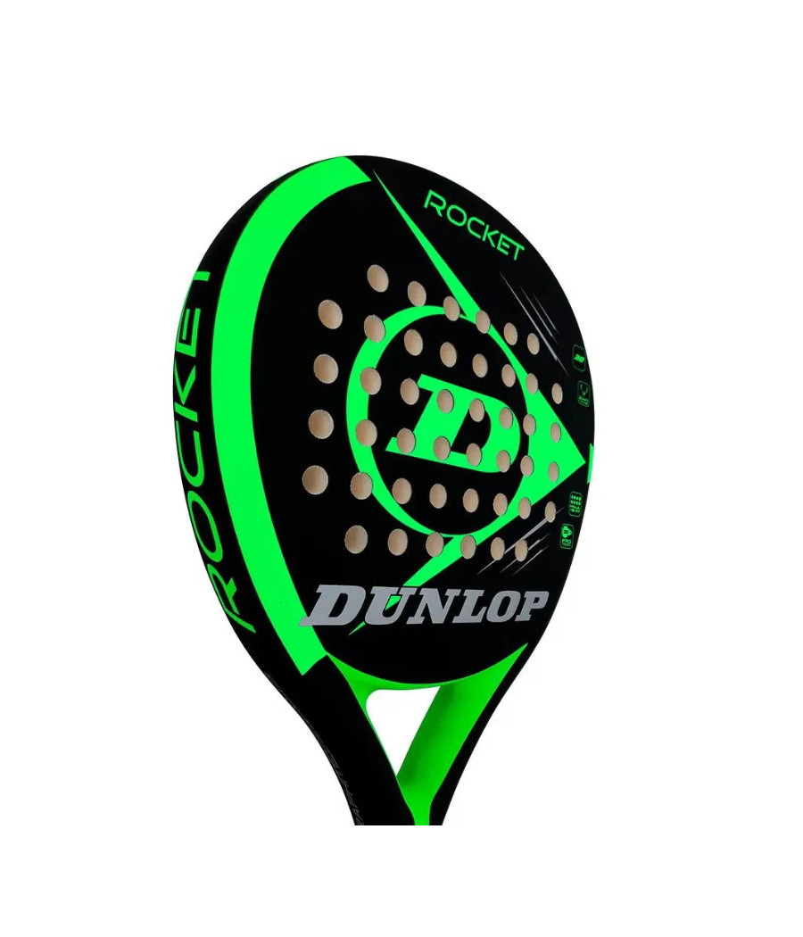 Raquette padel Dunlop Rocket Green