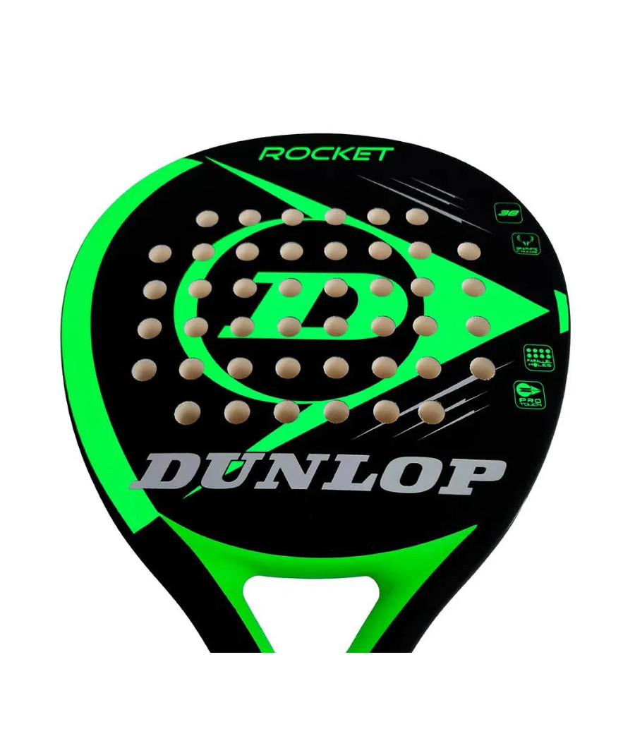 Raquette padel Dunlop Rocket Green