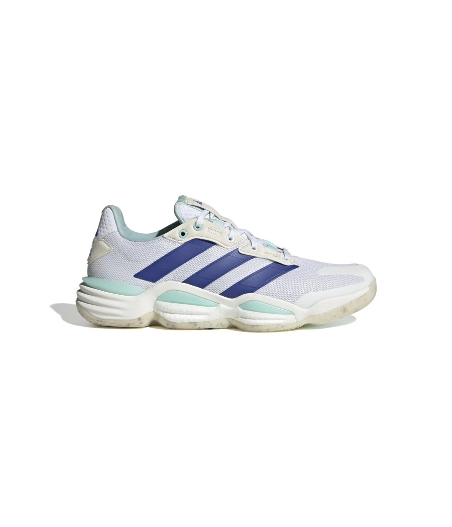 Chaussure indoor Adidas Stabil 16 white