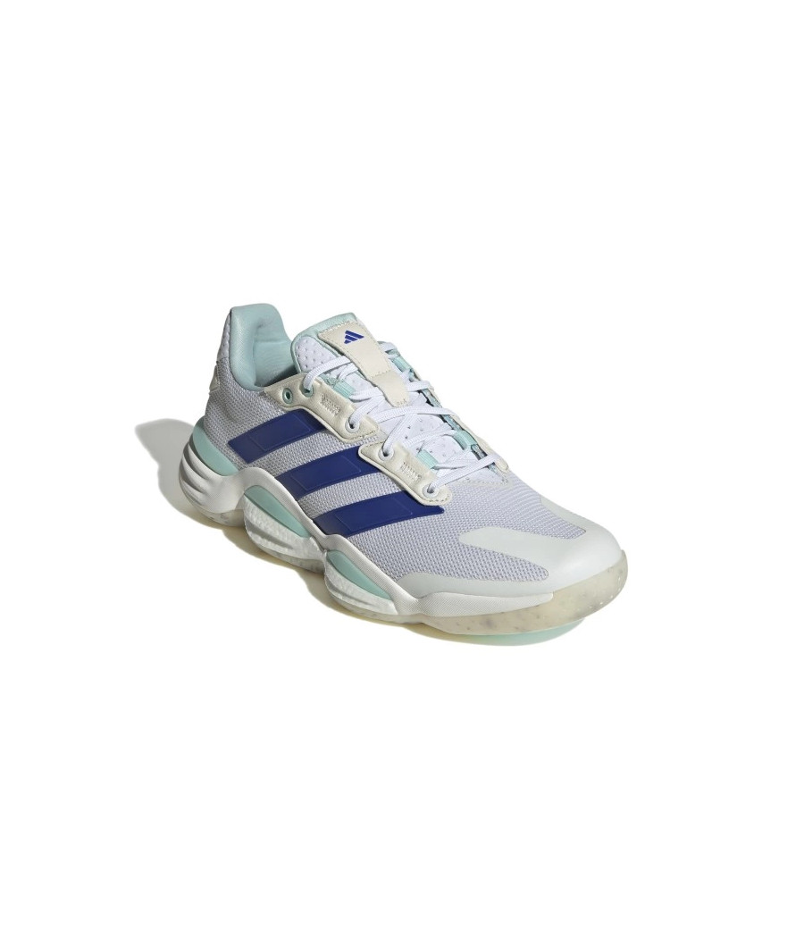 Chaussure indoor Adidas Stabil 16 white