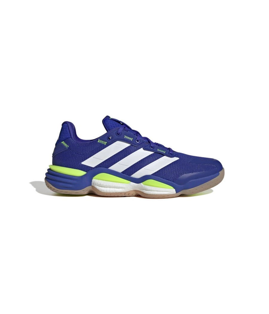 Chaussure indoor Adidas Stabil 16 blue