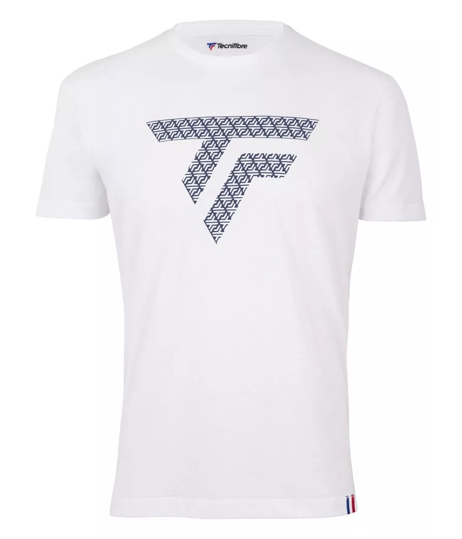 T-Shirt Tecnifibre Training tee blanc